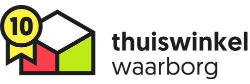 Thuiswinkelwaarborg logo, kussens.nu is meer dan 10 jaar aangesloten bij thuiswinkelwaarborg