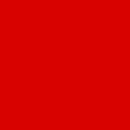Stofstaal van Sunproof Cartenza Uni Ferrari Red 010