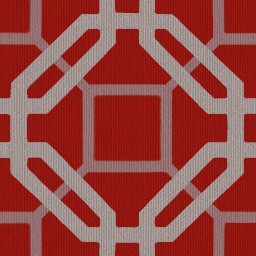 Sunproof Fantasy Natadola Red/White 010
