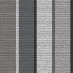 Stofstaal van Sunbrella Furniture Stripes Quadri Grey 3778